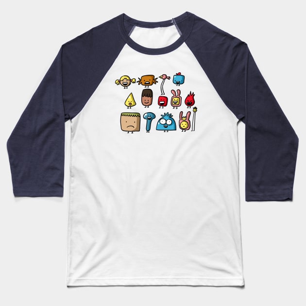 Look Who Decided To Show Baseball T-Shirt by HappyLand